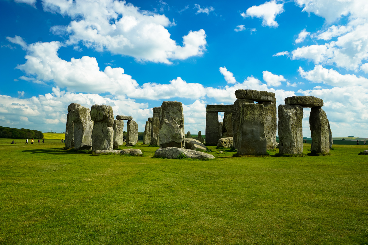 ๊[UK Review] 1 Day trip จาก London ไป Bath และ Stonehenge