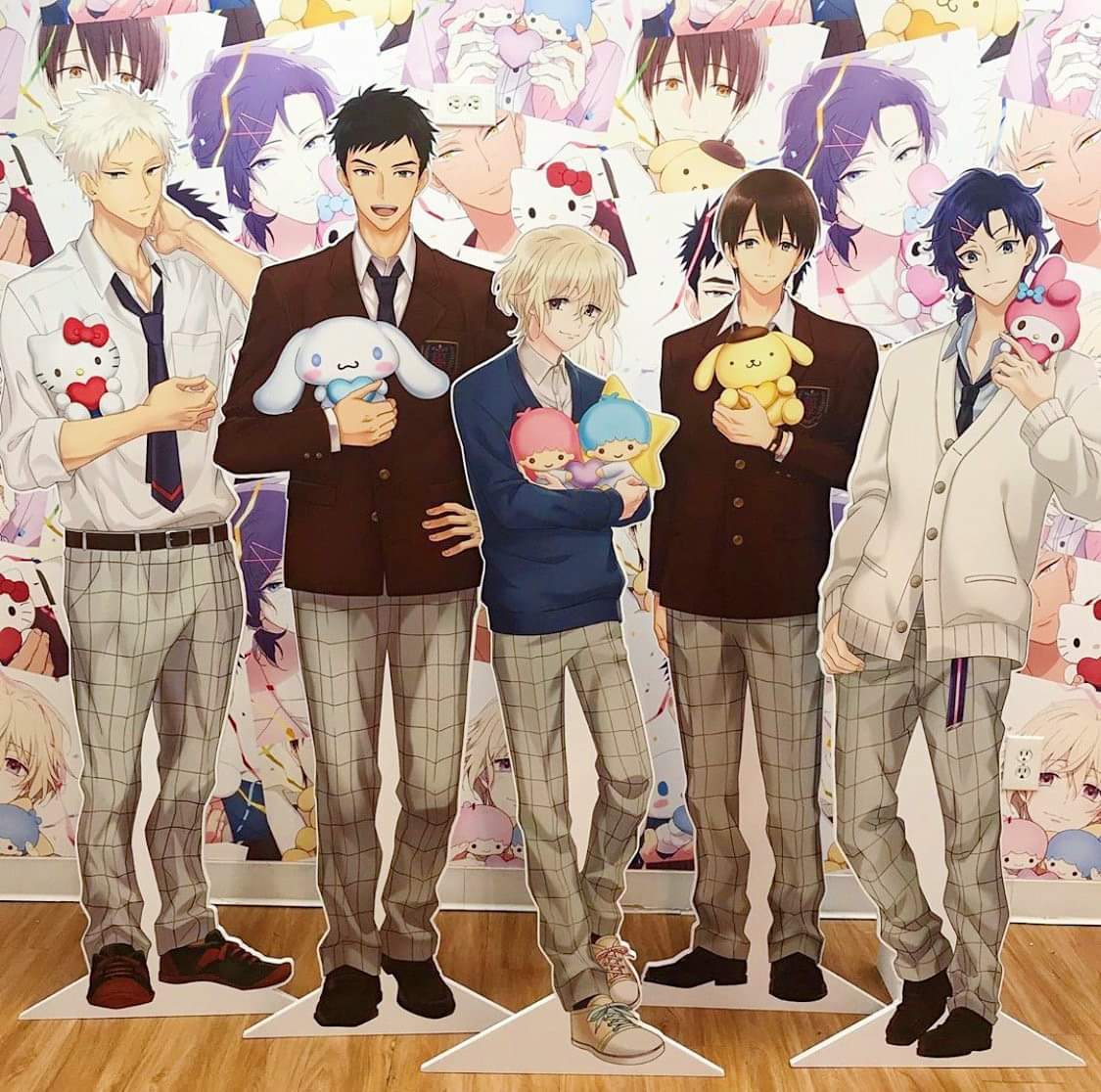 Sanrio boys манга фото 97