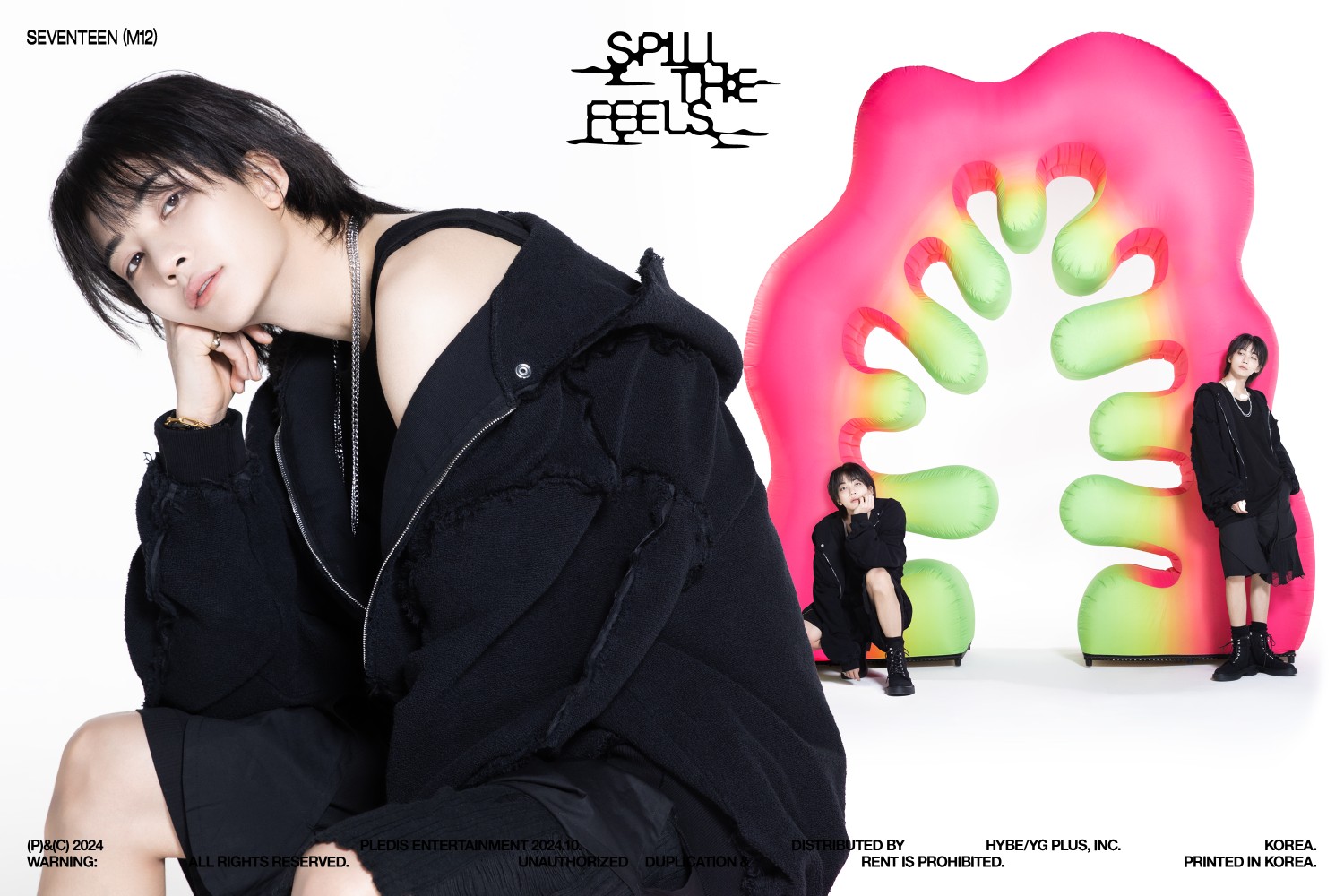 SEVENTEEN (세븐틴), SPILL THE FEELS. Official Photo FEEL NEW Pantip