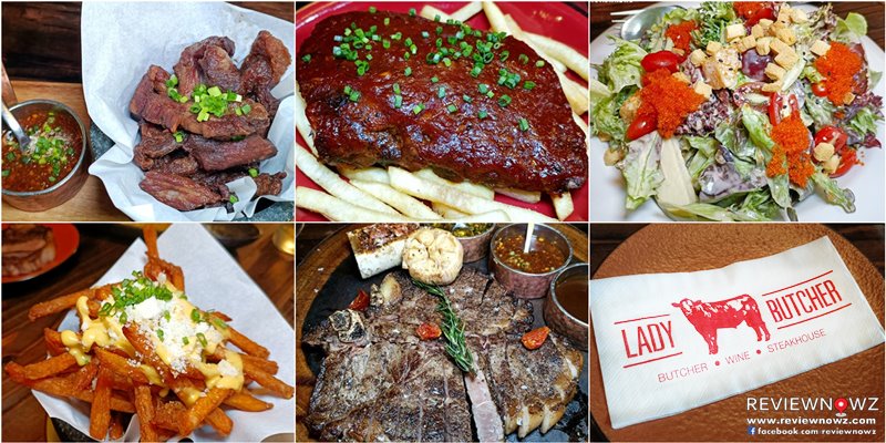 [CR] Do is on Lady Butcher @ บางบัวทอง [จิบไวน์ชิมซี่โครงหมูบาร์บีคิวเปื่อยนุ่ม และเมนูเนื้ออร่อยโดดเด่น] pantip