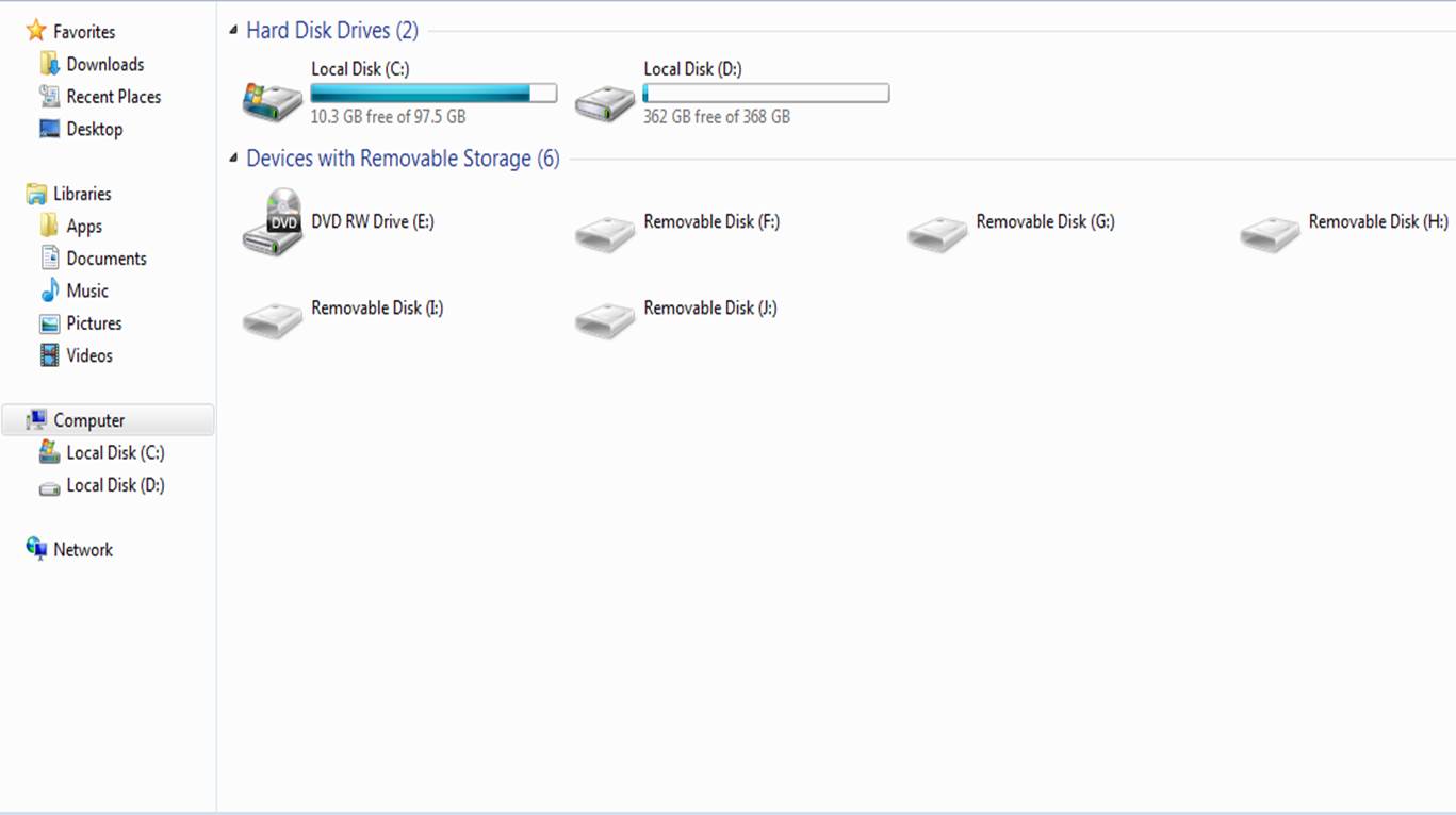 how to create a file folder on imac hard drive