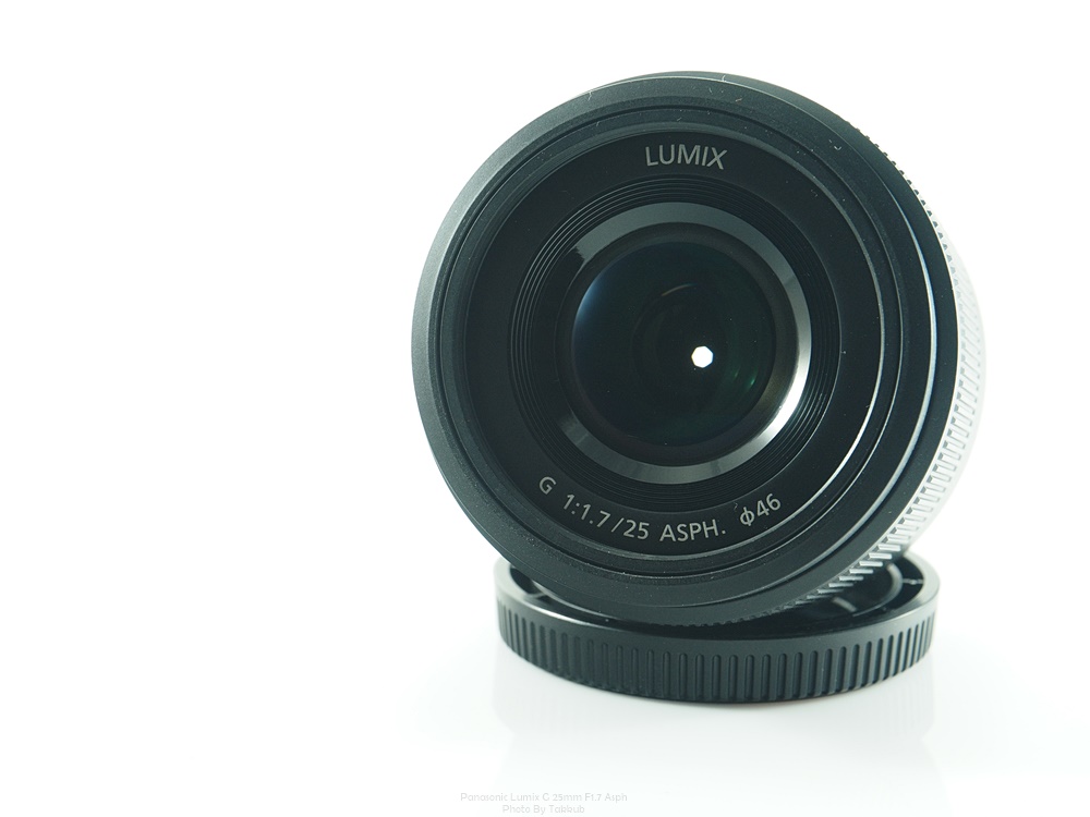 รีวิวแหลก #1 Panasonic Lumix G 25mm F1.7 Asph เลนส์ 25 ราคาย่อมเยาว์