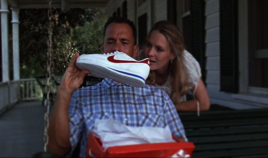 nike cortez forrest gump pantip