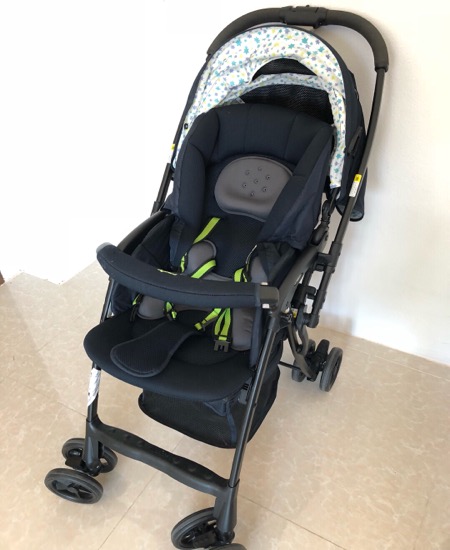 aprica karoon plus high seat review