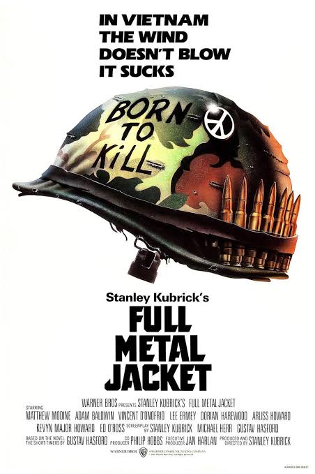 Full Metal Jacket (1987) เกิดเพื่อฆ่า