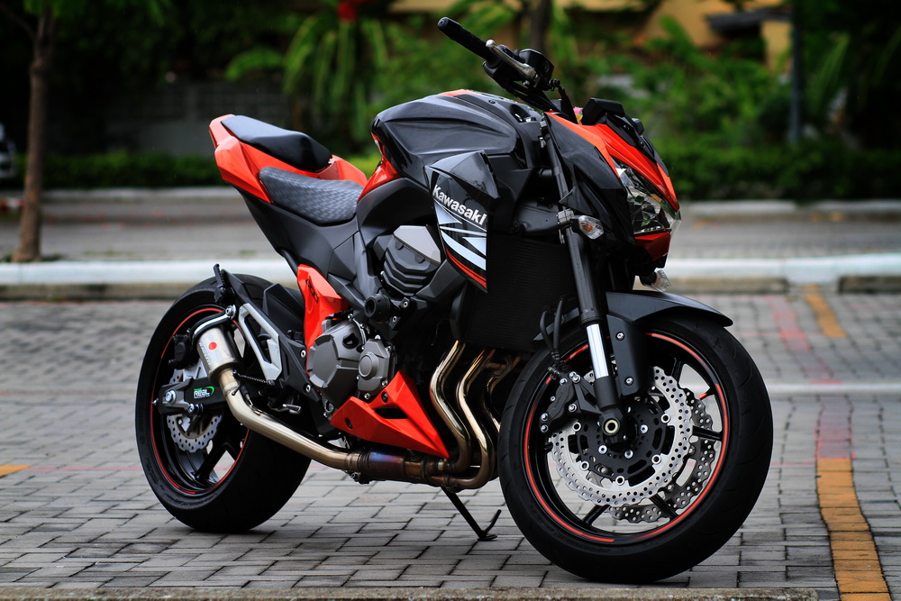 Kawasaki Ninja z800