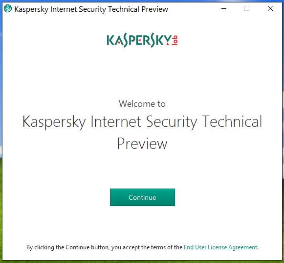 kaspersky internet security 2017 trial