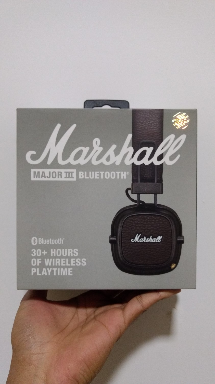 Marshall major 2024 iii pantip