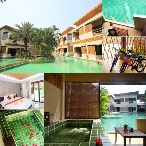 The Hideaway Resort Hua Hin ห้อง Pool Side ติดสระ รวมอาหารเช้า - Pantip