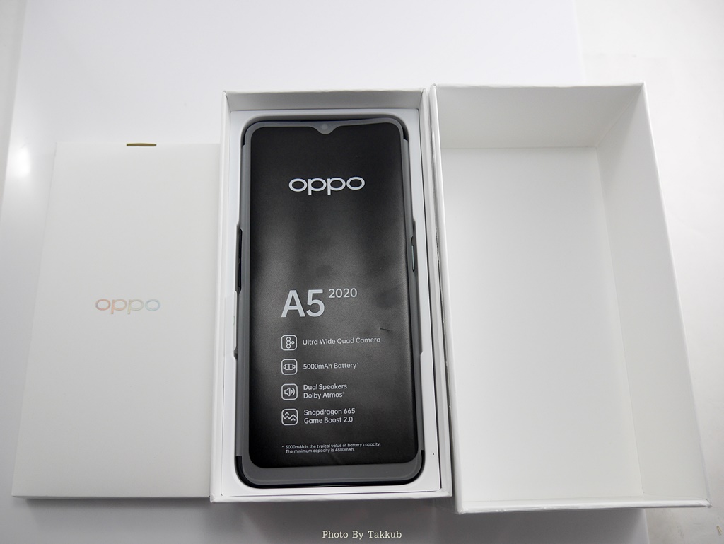 รีวิวสั้นๆ Oppo A5 2020 - Pantip