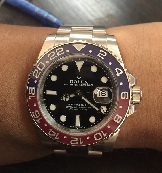 rolex pepsi pantip