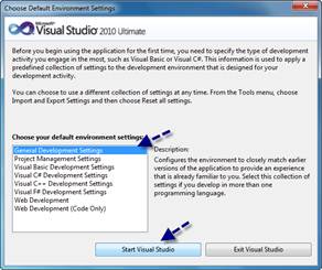 ติดตั้ง Visual Studio 2010 แล้วมันไม่มี Project ของ Winform - Pantip