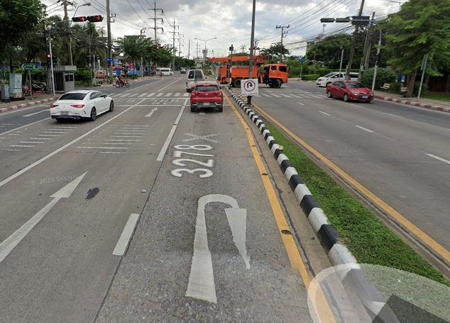 แยกแบบนี้ เลี้ยวกลับได้หรือไม่ จริงๆควรเป็นอย่างไร - Pantip