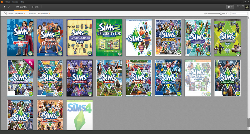 Game The Sime