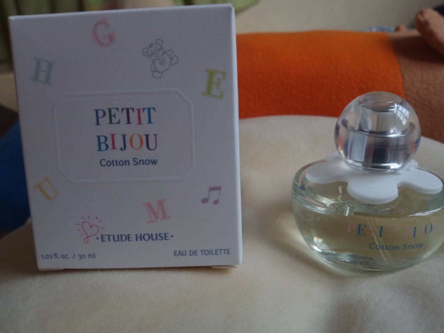 Etude house discount cotton snow perfume