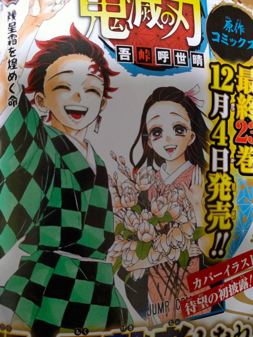 ปก Kimetsu No Yaiba Vol 23 Pantip