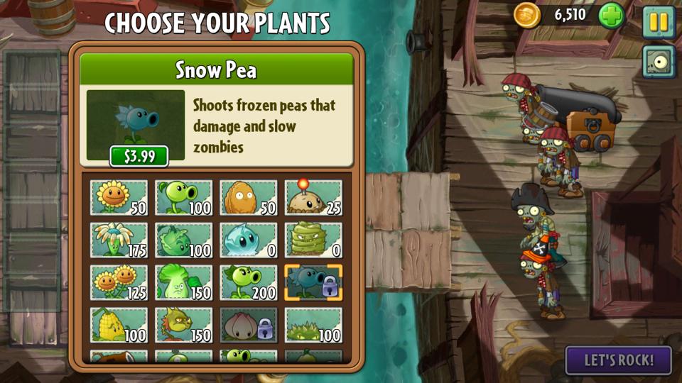 Plants Vs Zombie 2 กดซื้อพืชไป 3.99 เหรียญ เเต่ทำไมมันยังไม่ปลดล๊อกให้ -  Pantip