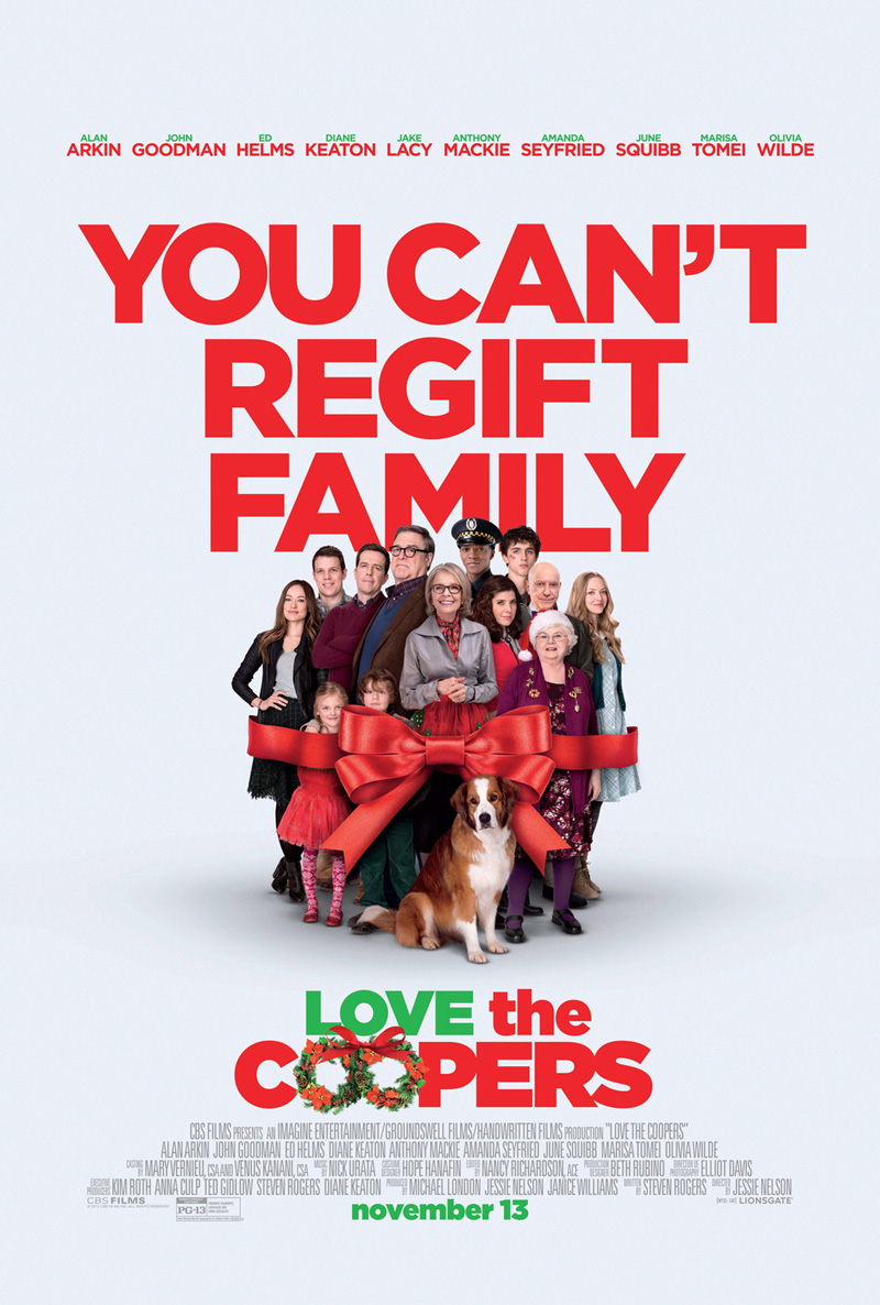 รีวิวหนัง Love the Coopers (2015) - Pantip