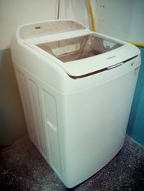 รีวิว เครื่องซักผ้า Samsung ฝาบน 11Kg Wa11J5730S - Pantip