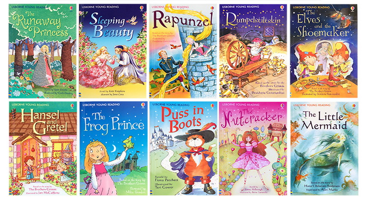⚡️⚡️พร้อมส่ง รวมหนังสือนิทานภาษาอังกฤษ 50 เรื่อง USBORNE My Second ...
