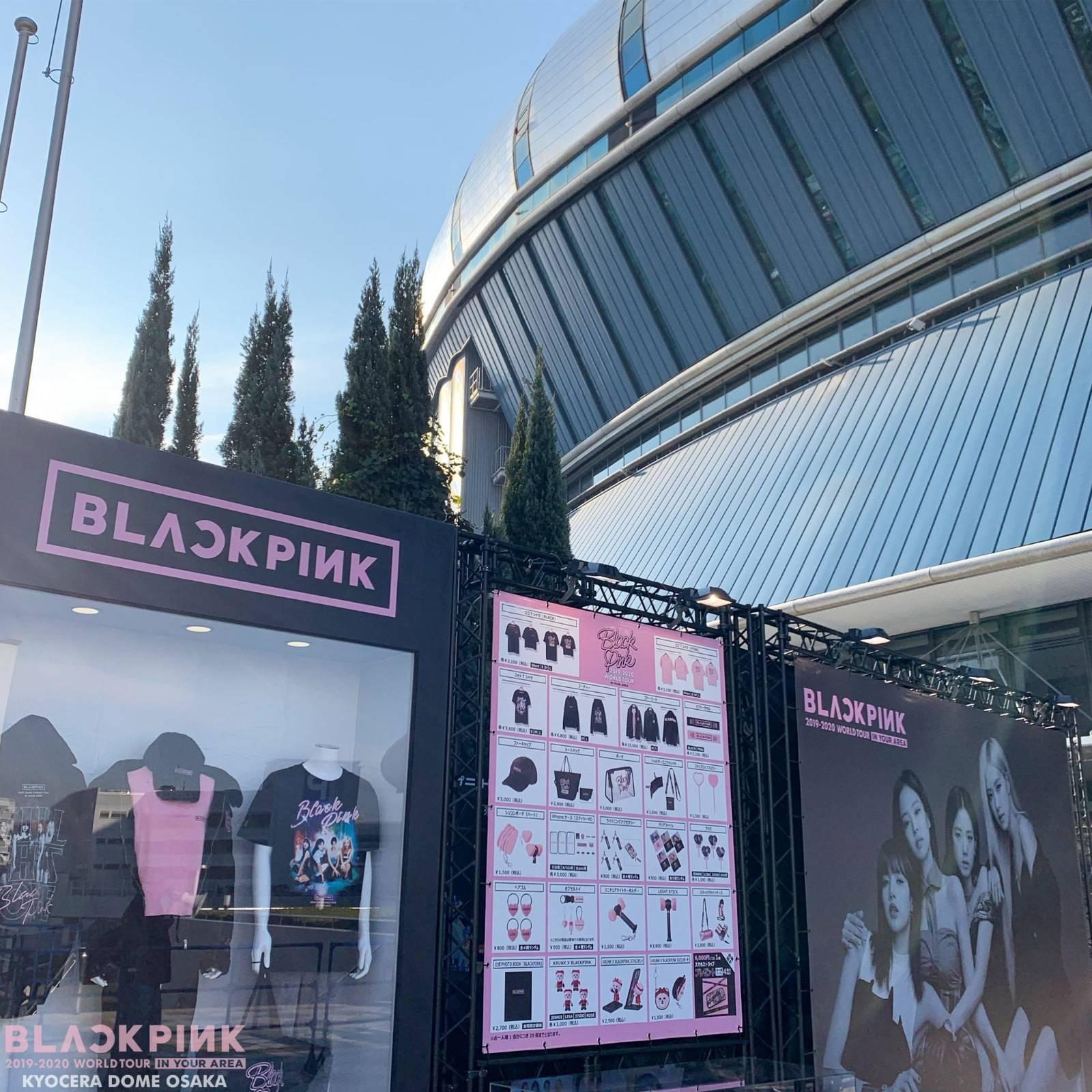 Live Blackpink 📌เกาะติดบรรยากาศ Day 2 World Tour In Your Area Kyocera Dome Osaka Japan 🇯🇵 