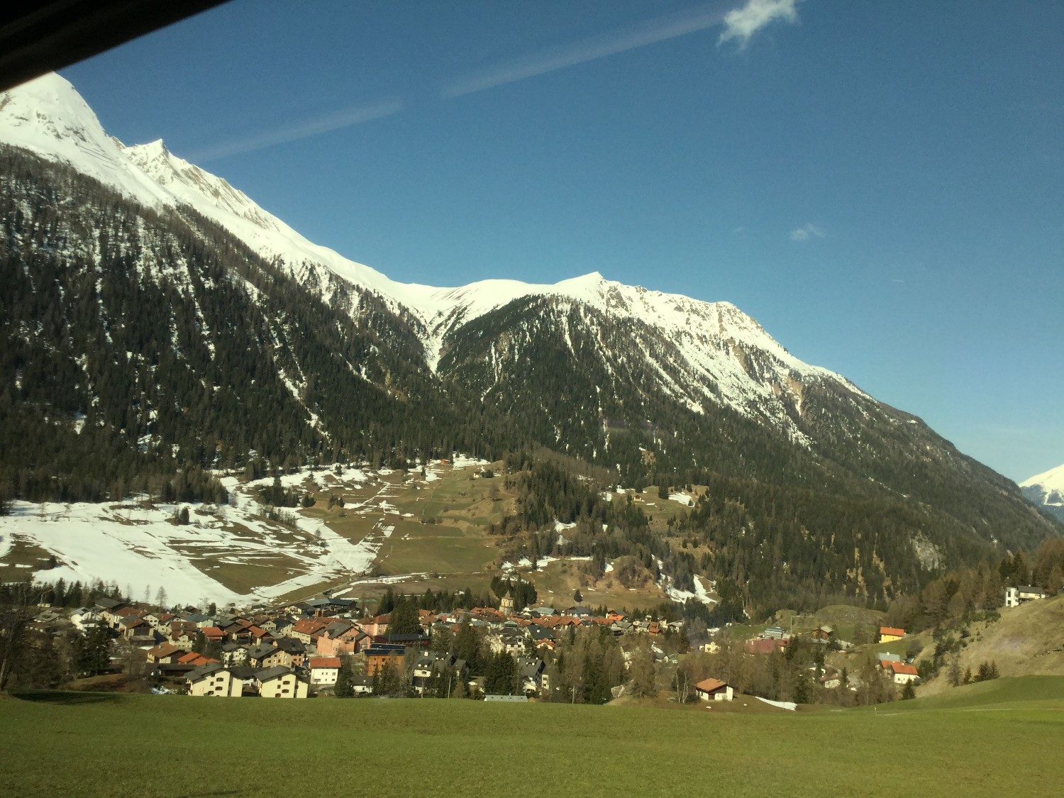 ยุโรป 2019.....ว้าาาว...จริง ๆ ตอนที่ 27 สวิส (9) นั่ง Bernina Express  ไปอิตาลี - Pantip