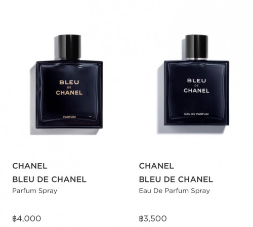 bleu chanel pantip