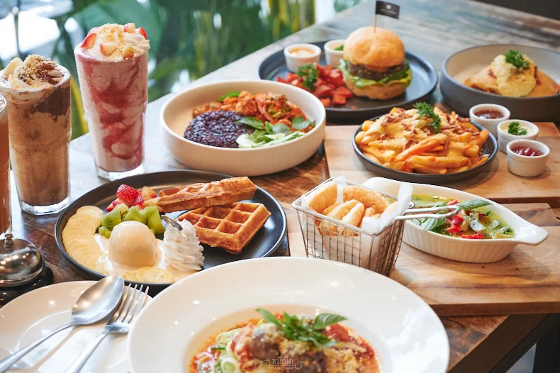 Veganerie ร้านวีแกน 100% ขนมอร่อย - Pantip