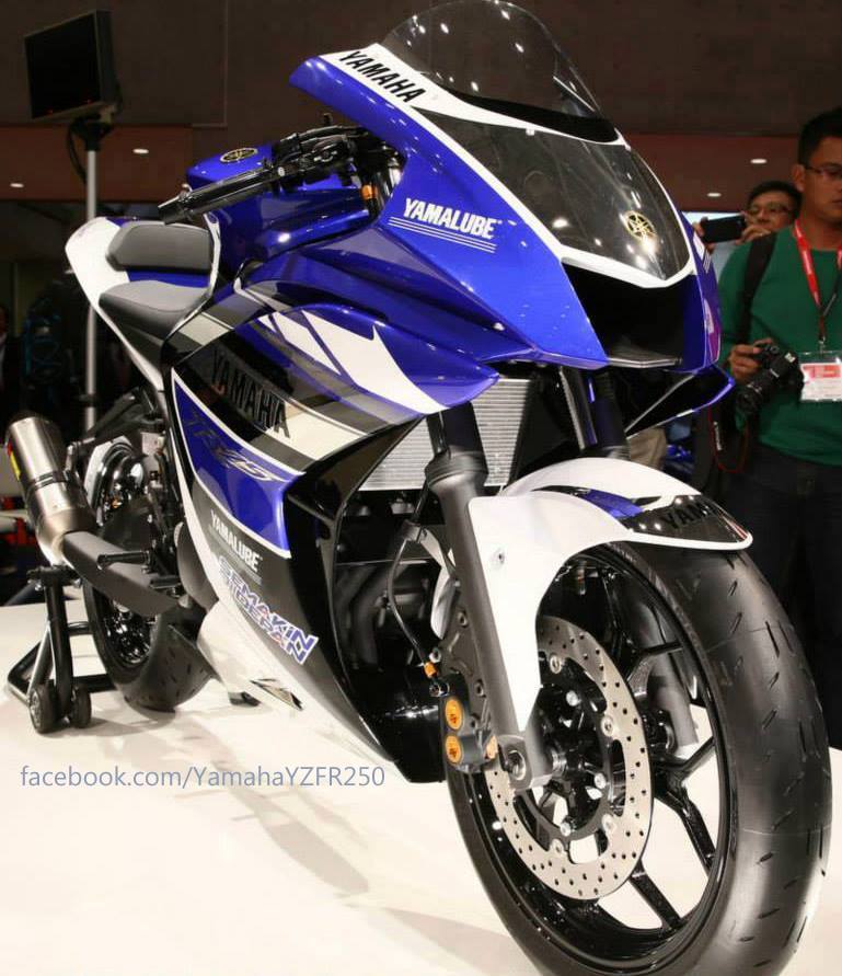 yamaha yzf r250