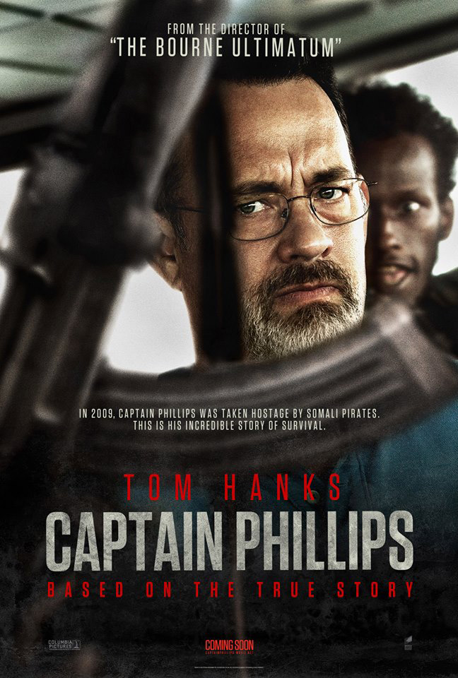 รีวิว หนังเรื่อง Captain Phillips - Pantip