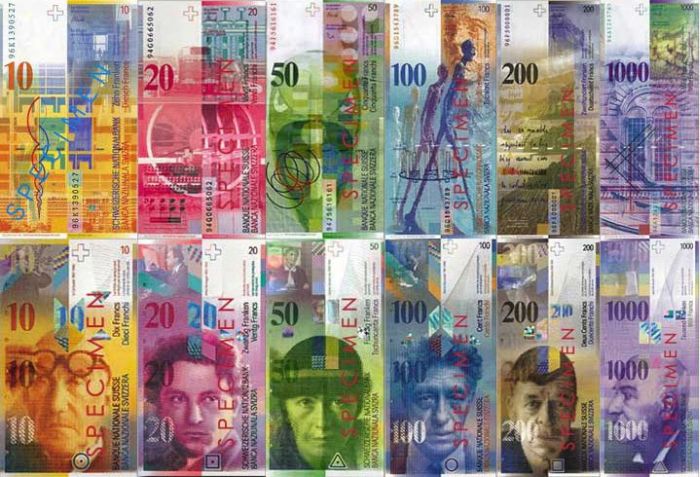 Switzerland จะเปลี่ยนมาใช้เงินธนบัตรรุ่นใหม่ - Pantip