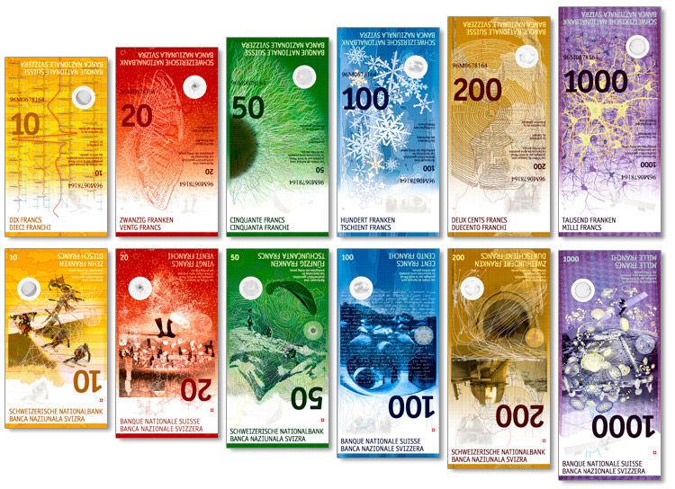 Switzerland จะเปลี่ยนมาใช้เงินธนบัตรรุ่นใหม่ - Pantip