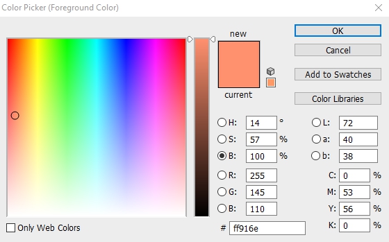 ช่วยด้วยค่ะ เมนูสี Color Picker ใน Photoshop มันขึ้นแบบนี้?? - Pantip