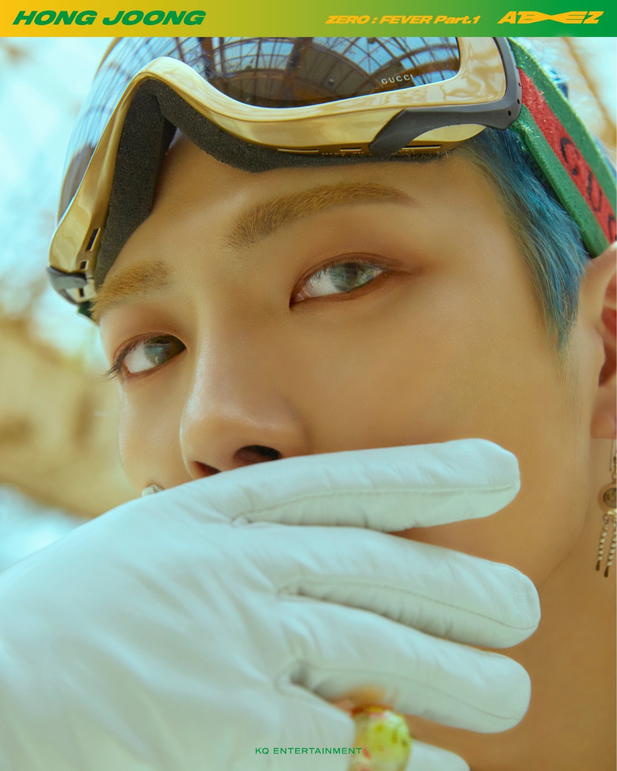 K Pop Ateez Thanxx Concept Photo Hongjoong Pantip