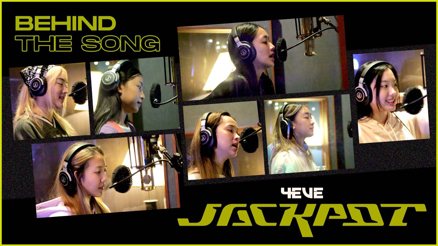 4EVE - JACKPOT | Behind the Song - Pantip