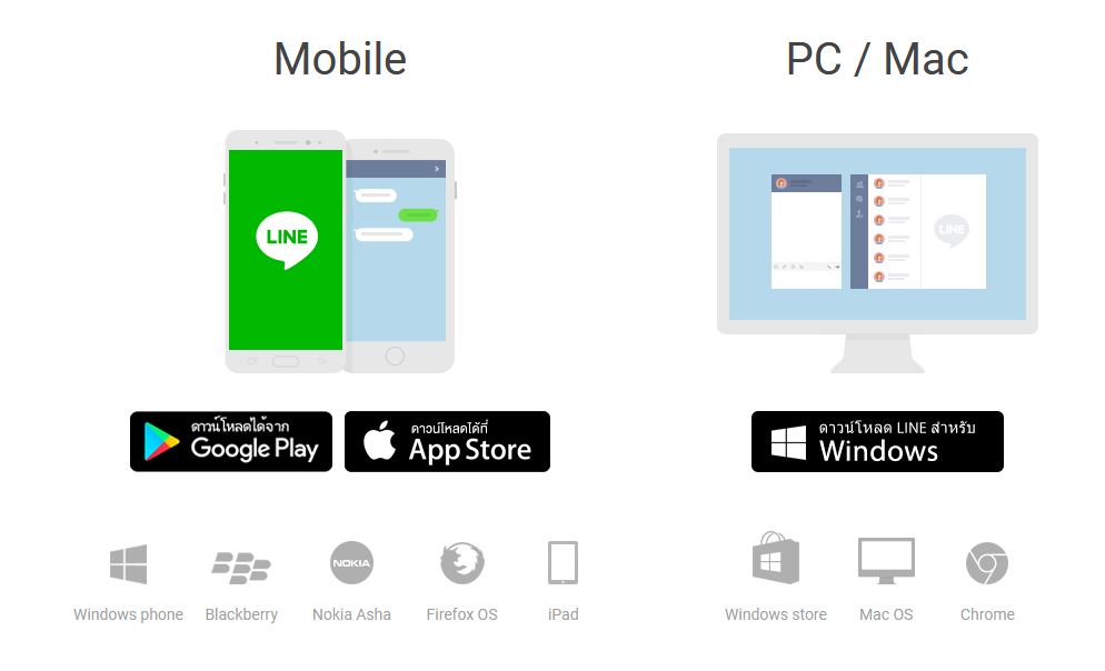 ขอทราบวิธีลงแอพ Line ใน Pc (Windows 8) - Pantip