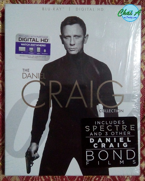 [แกะกล่องหนัง ซีซั่น 3] Blu-ray : 007 Daniel Craig Collection - Pantip