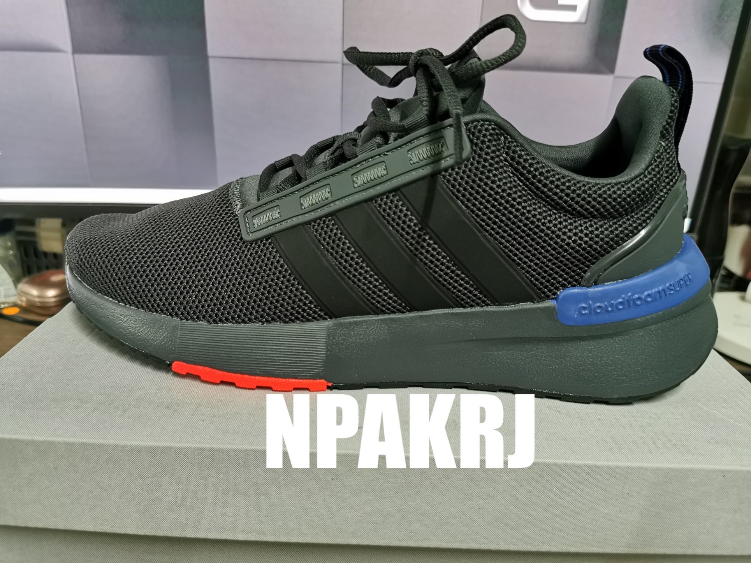 adidas RUNNING Racer TR21 GZ8185 6.5 UK Pantip