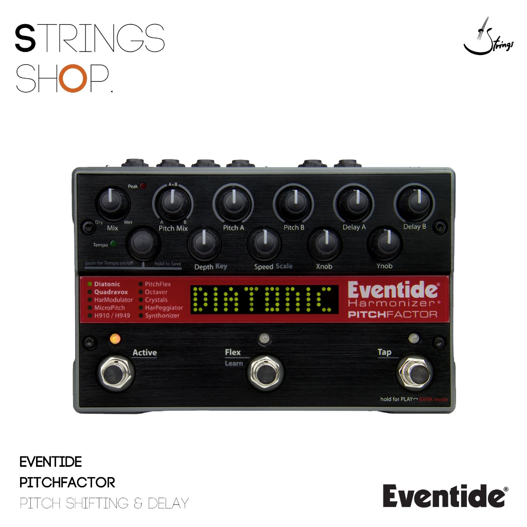 🎸🎸 Eventide Pitch Factor Pitch Shifting & Delay - เอฟเฟคกีต้าร์ ...