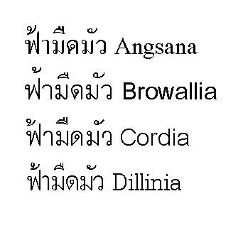 Download Angsana New Font For Mac