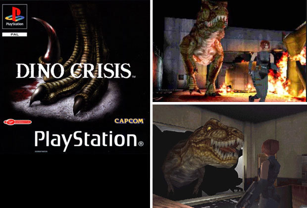 Dino crisis 1 карта