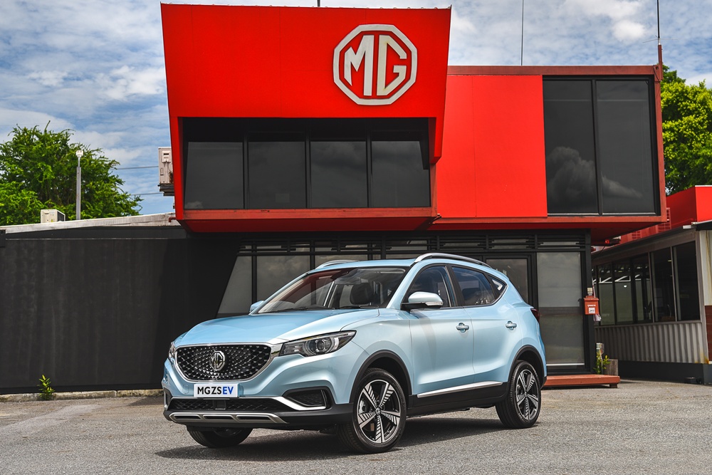 Mg zs deals ev hybrid