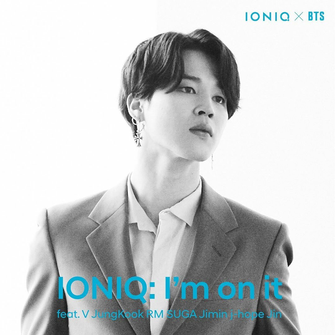 Hyundai x BTS BTS (방탄소년단) 'IONIQ: I'm on it' Teaser Photo - Pantip