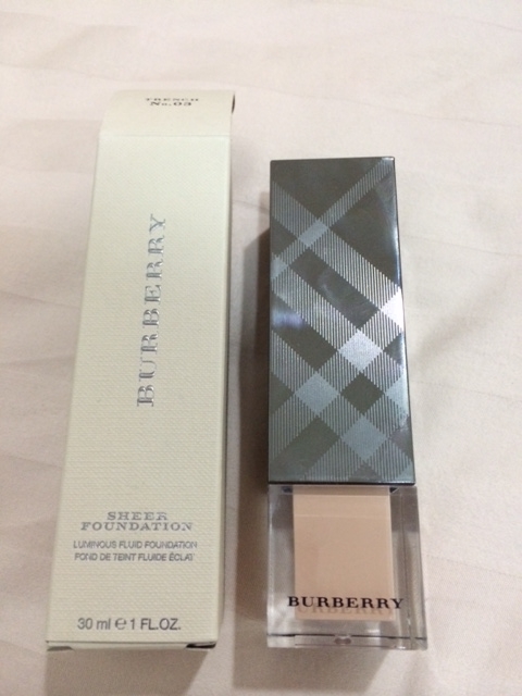 BURBERRY Sheer Foundation  Trench - Pantip