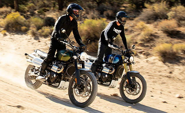 Triumph Scrambler 1200 xe Adventure