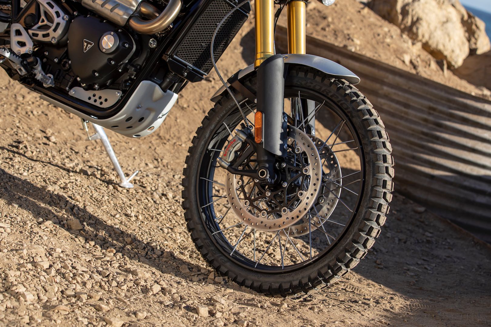 triumph street scrambler pantip