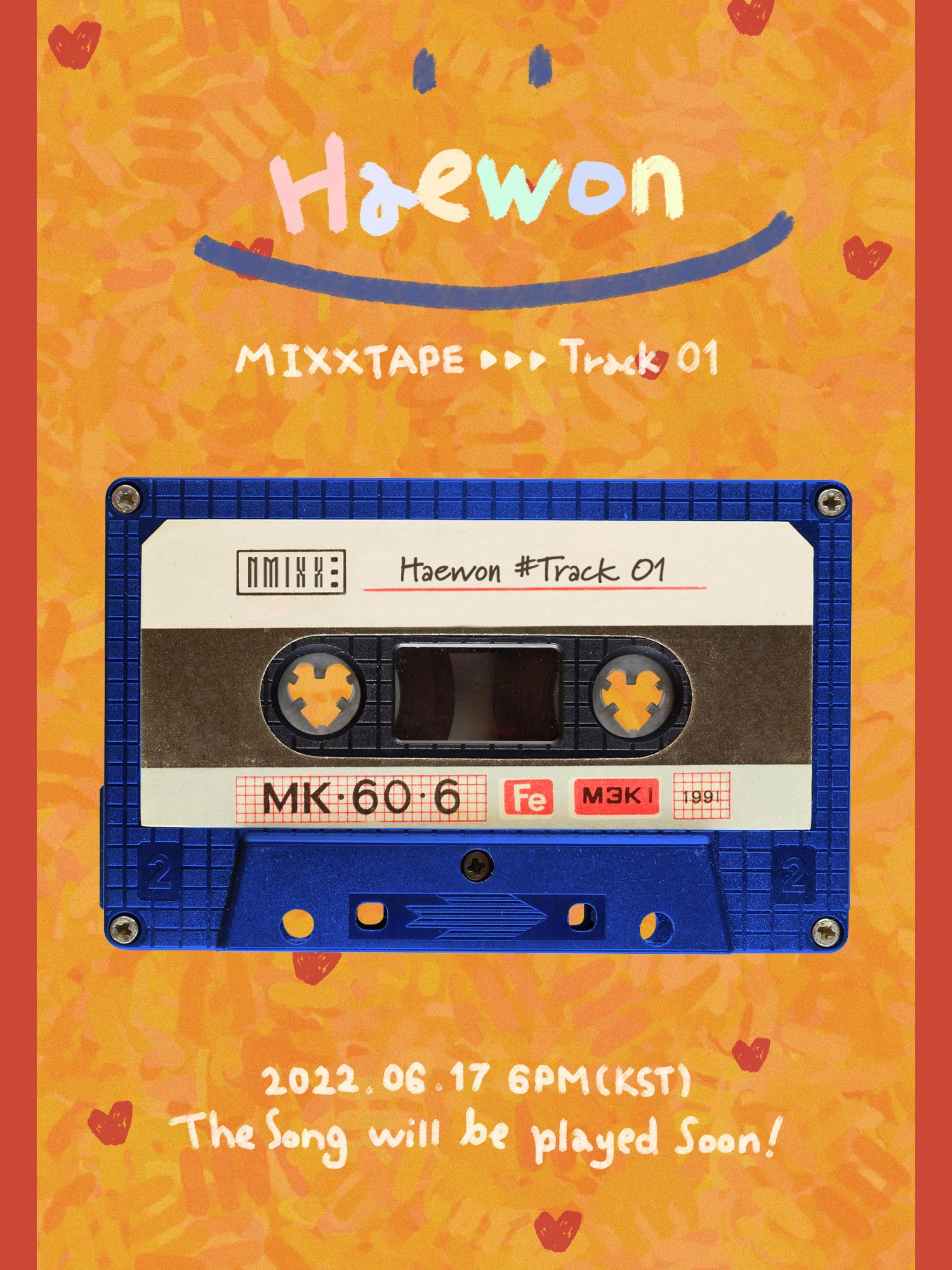 NMIXX [📼] MIXXTAPE Track 01 NMIXX HAEWON💗 - Pantip