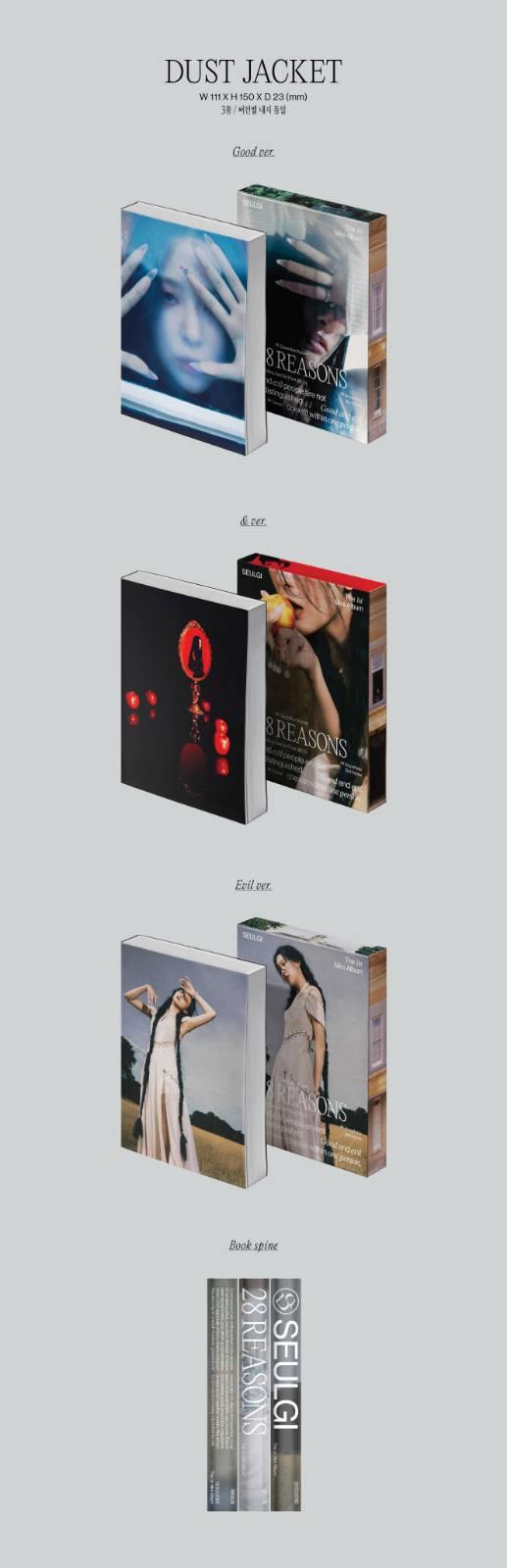 [K-POP] SEULGI (Red Velvet) The 1st Mini Album "28 Reasons" - Album