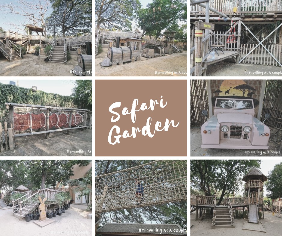 safari garden playground