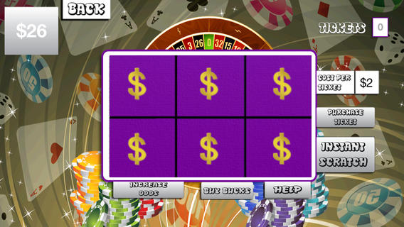 แนะนำแอฟเกม Lucky Lottery Scratcher สำหรับ Iphone/Ipad - Pantip